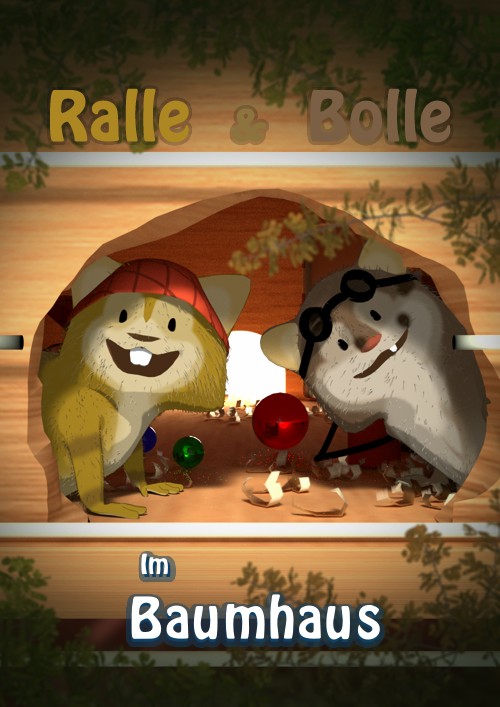 Ralle and Bolle - im Baumhaus