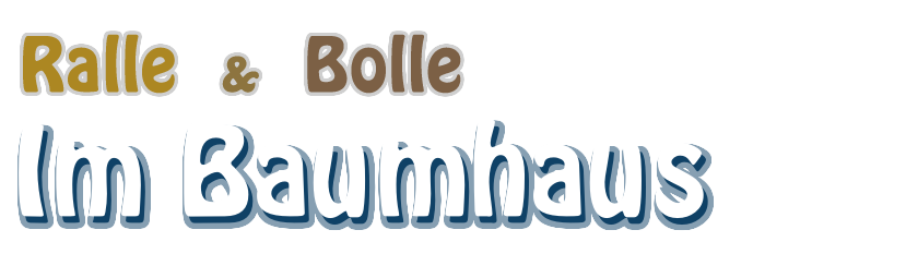 Ralle & Bolle - In a treehouse