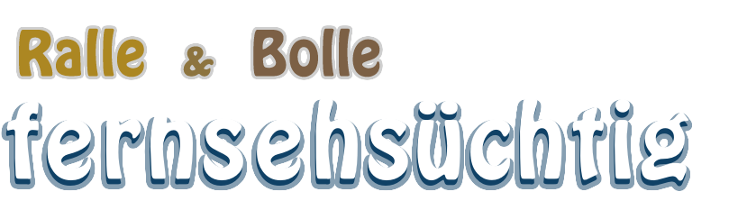 Ralle & Bolle - TV addicted