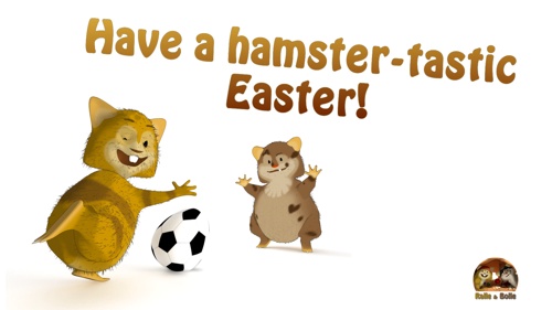 Hamster Easter