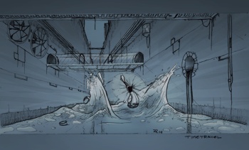 Time Travel Inc. Concept-Art city Stadt Schnappschuss A